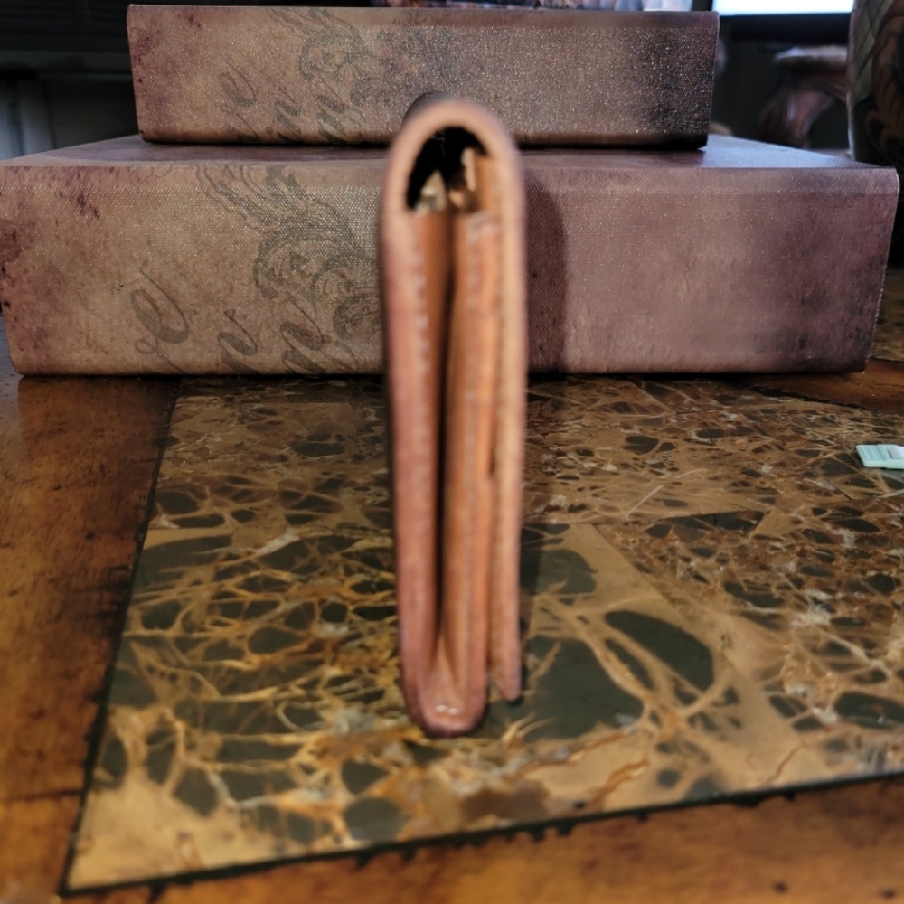 Celine wallet with triophe print - Picture 6 of 9